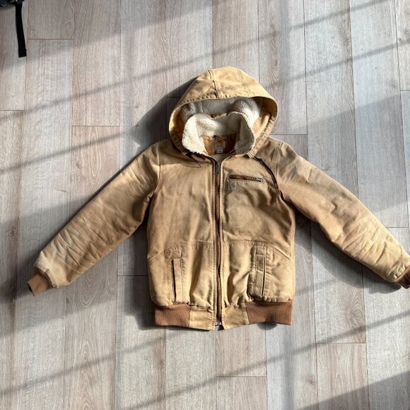 Carhartt Wildwood Sherpa Jacket seen on Yellowstone Beth Dutton. 100815 211 - Picture 10 of 10